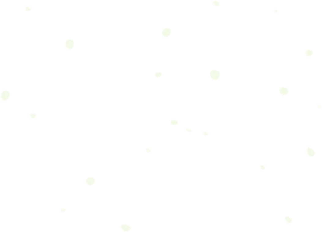 Floating Particles Illustration